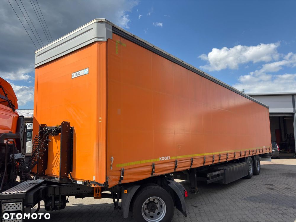 MAN TGM 15.290 + Naczepa 1 OSIOWA / DO NAUKI JAZDY / NAUKA JAZDY / TGS / TGL - 10