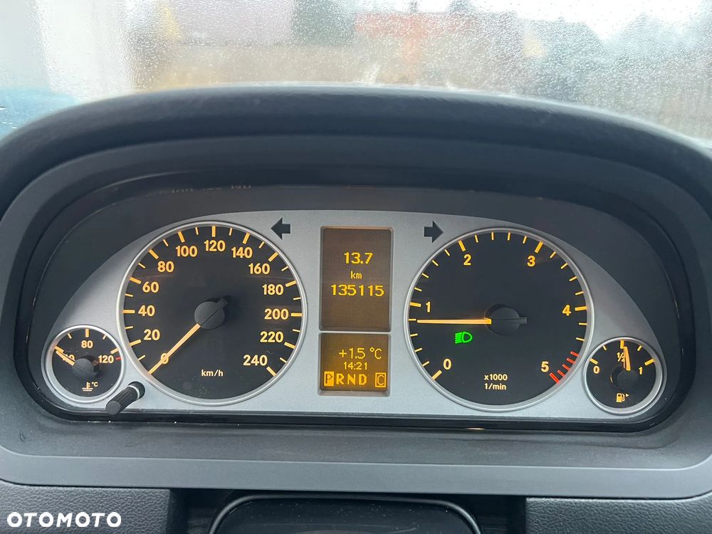 Mercedes-Benz Klasa A 200 CDI Autotronic Avantgarde - 15