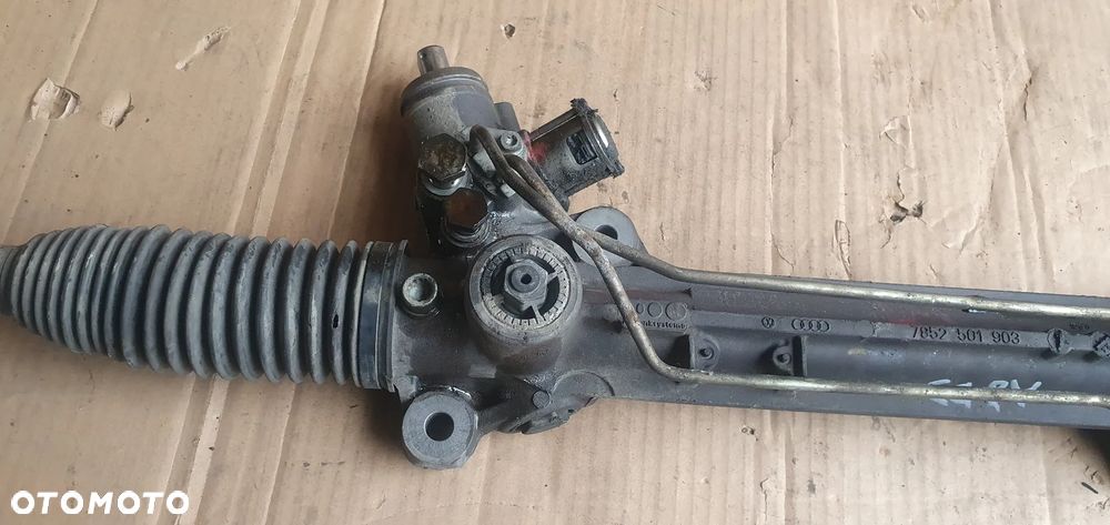 Maglownica przekładnia kierownicza Audi A8 D3 - 6