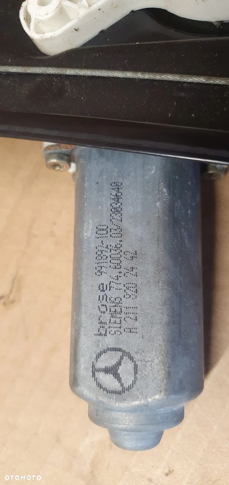Mechanizm podnośnik szyby prawy tył Mercedes E-Klasa W211 A2118202442 A2117300246 - 7