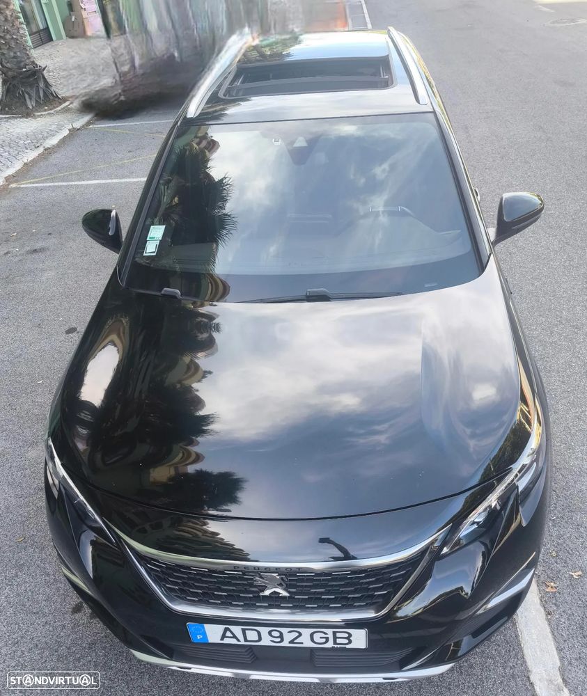Peugeot 5008 1.5 BlueHDi GT Line J19 EAT8 - 18