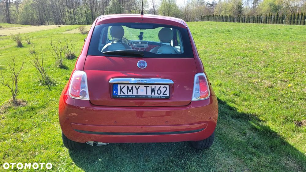 Fiat 500 1.2 Lounge - 9