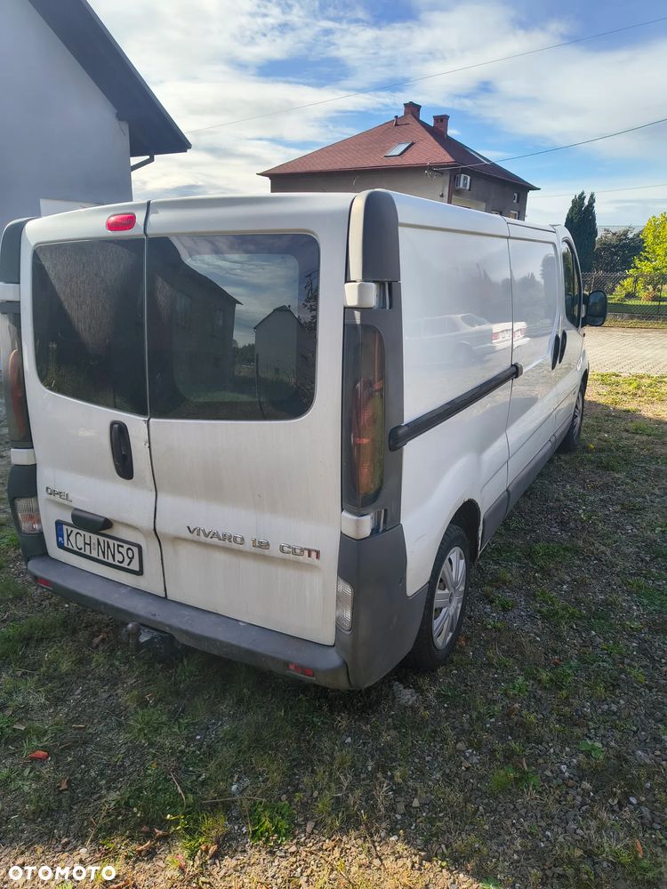 Opel Vivaro 2005 photo 5