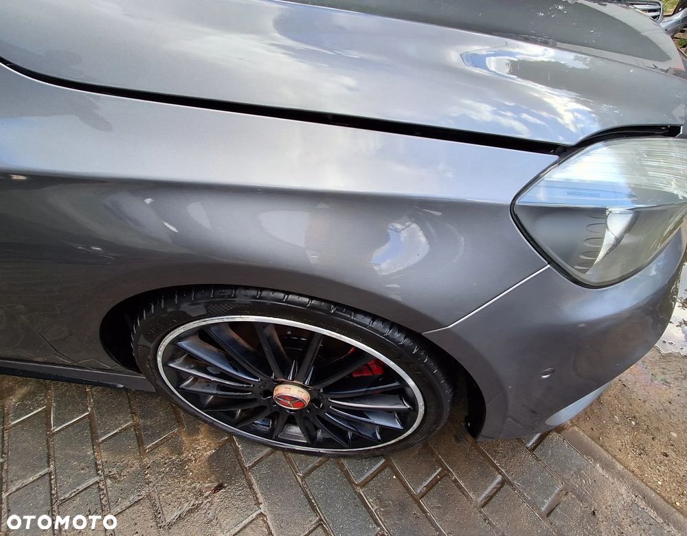 MERCEDES A-KLASA W176 PRAWE TYLNE DRZWI BŁOTNIK DRZWI W KOLOR 787 W ORYGINALE NIE MALOWANE Z 2016 ROKU BARDZO ŁADNE - 21