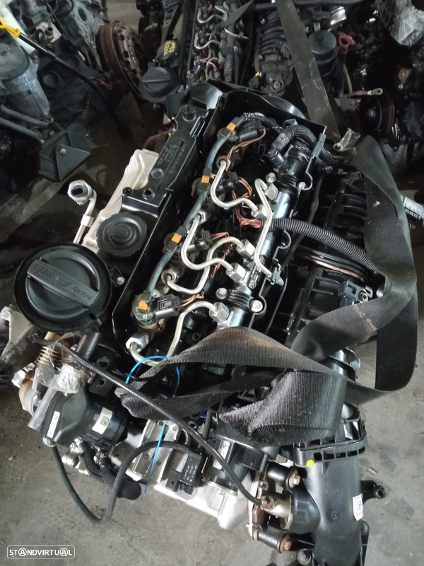Motor BMW N47 320D F30 184 cv Ref: N47D20CRef: N47D20C (2º geração)