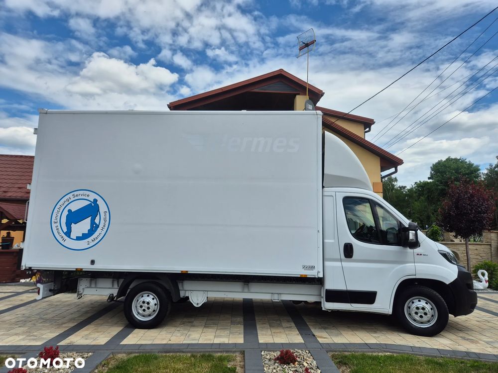 Fiat FIAT DUCATO 2.3 160KM KONTENER 4.40DŁ KLIMA SPROWADZONY KAMERY - 5