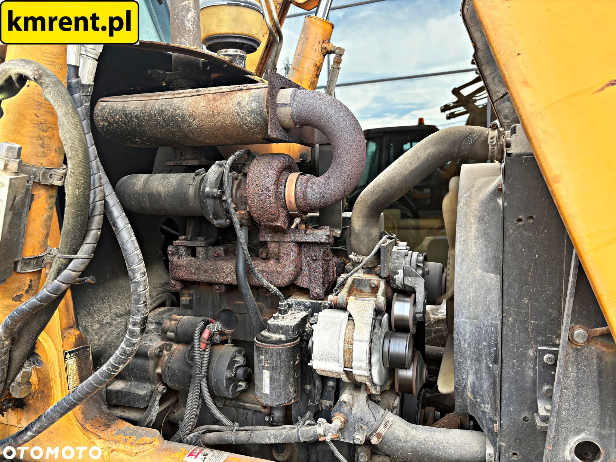 Case 580 SLE KOPARKO-ŁADOWARKA 1998R. | JCB 3CX CASE 590 CAT 428 432 NEW HOLAND 110 - 16