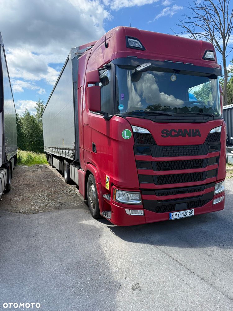 Scania S450 - 2