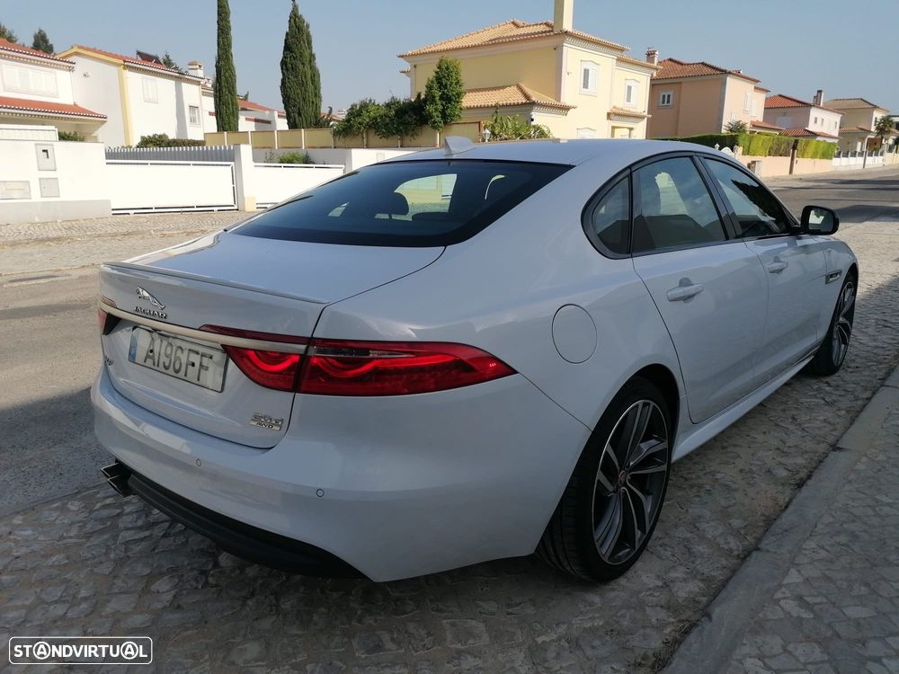 Jaguar XF 20d AWD Aut. R-Sport - 8