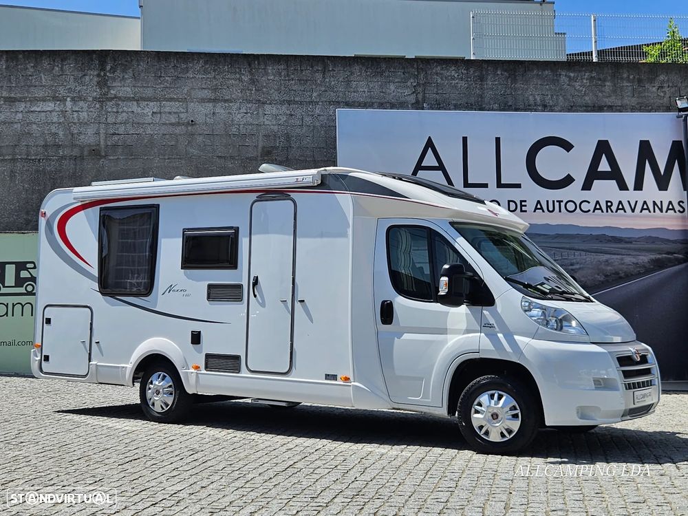 Burstner Nexxo T 687 CAMA CENTRAL - 4