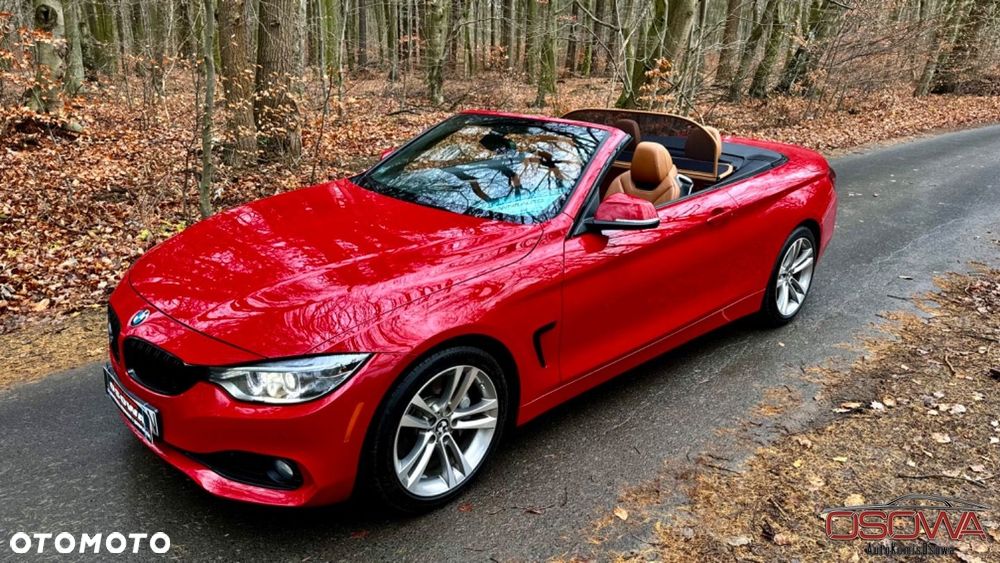 BMW Seria 4 440i Cabrio Sport-Aut Sport Line - 18