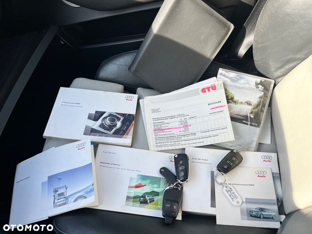 Audi A6 Limousine 3.2 FSI Quattro Tiptronic - 29