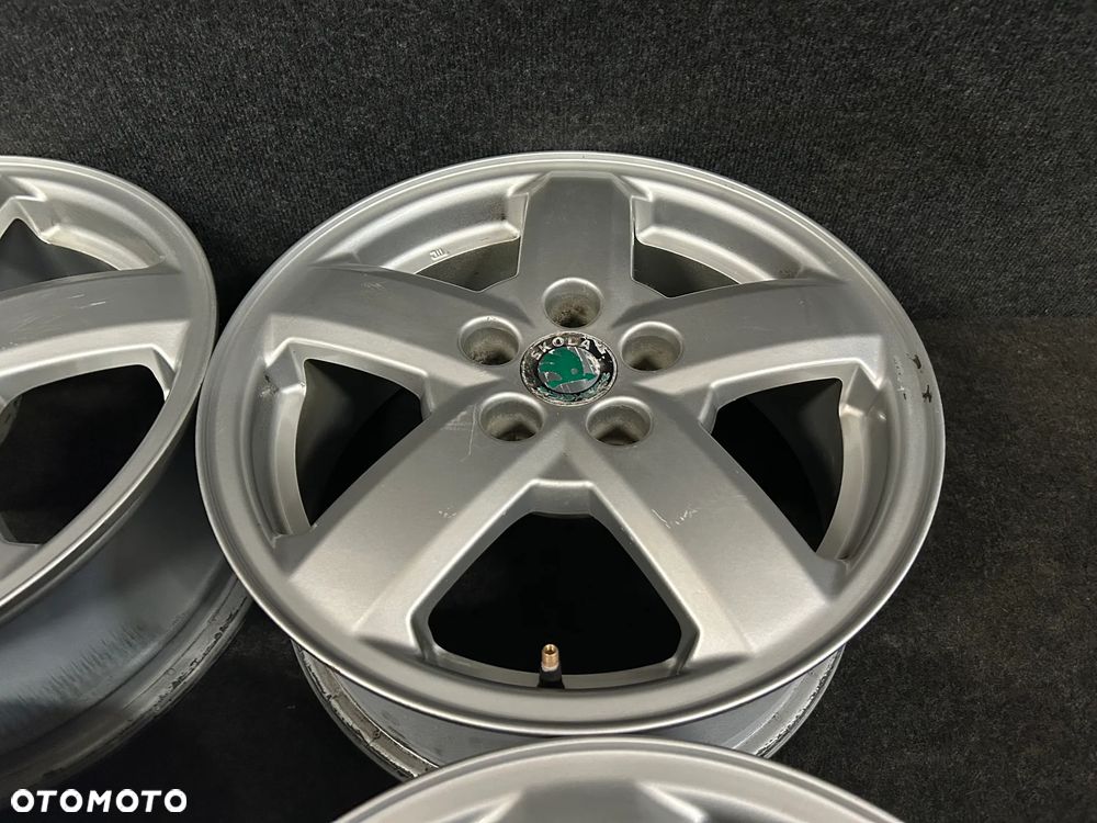 Alufelgi Skoda Octavia I, Fabia, Roomster 15 cali 5x100 4szt. - 13