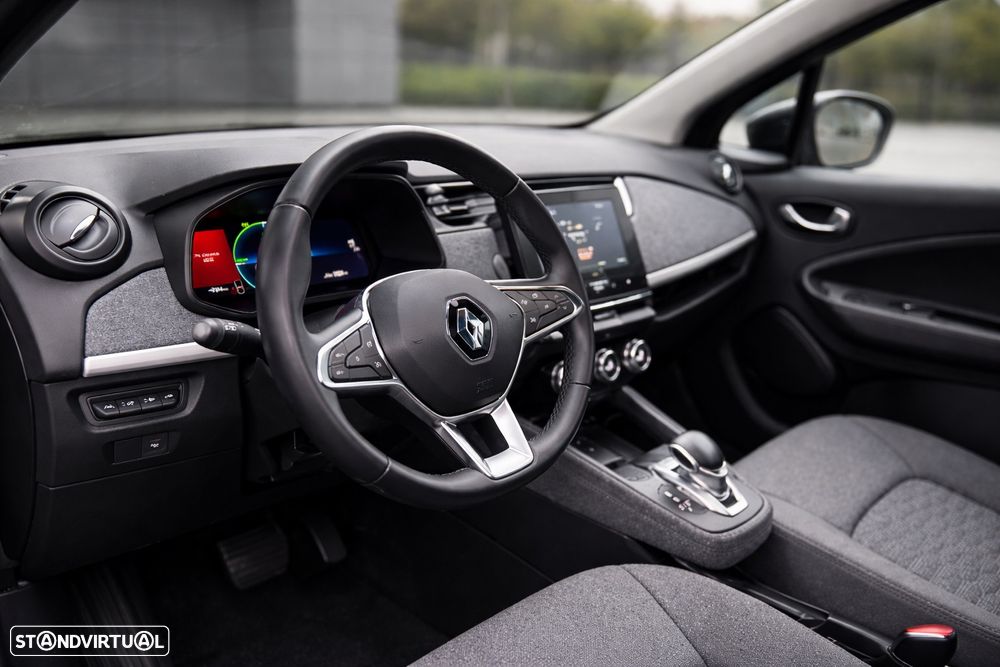 Renault Zoe (c/ Bateria) Bose 40 Carga Rápida - 8