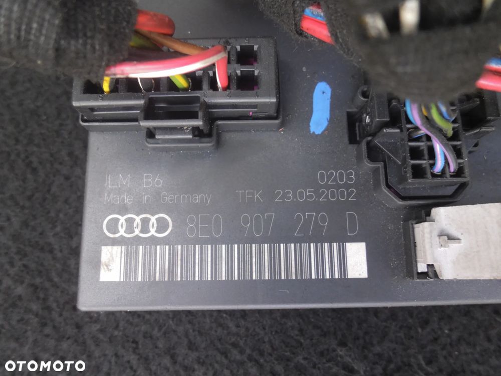 STEROWNIK AUDI A4 1.9 TDI 0281010960 038906019JE ZESTAW STARTOWY - 6