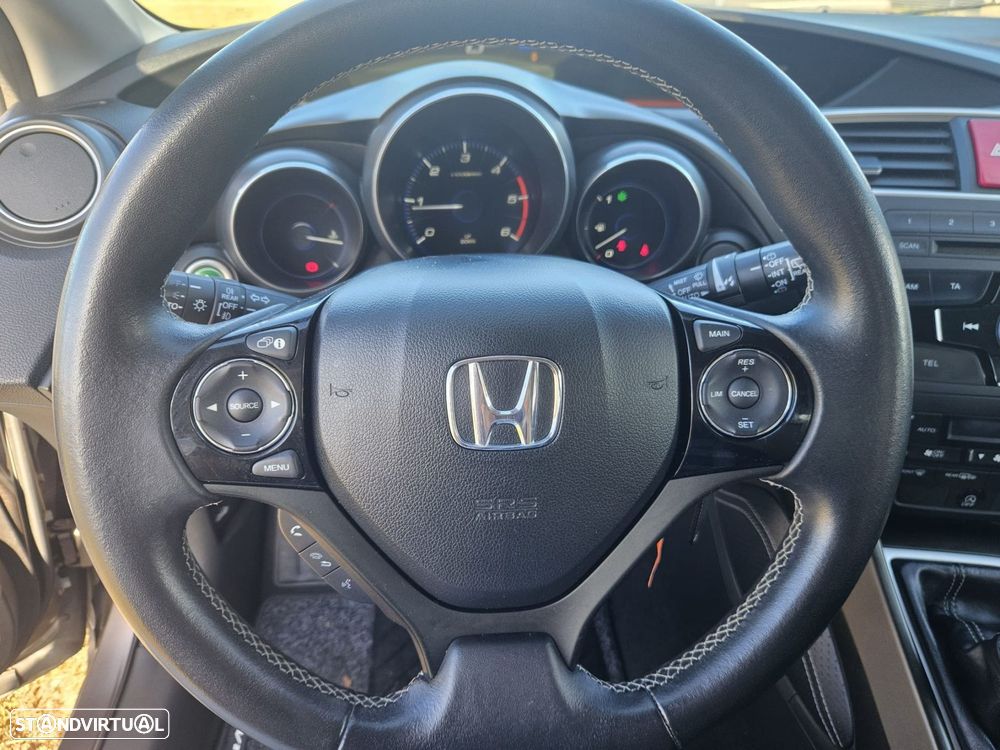 Honda Civic 1.6 i-DTEC Sport - 17