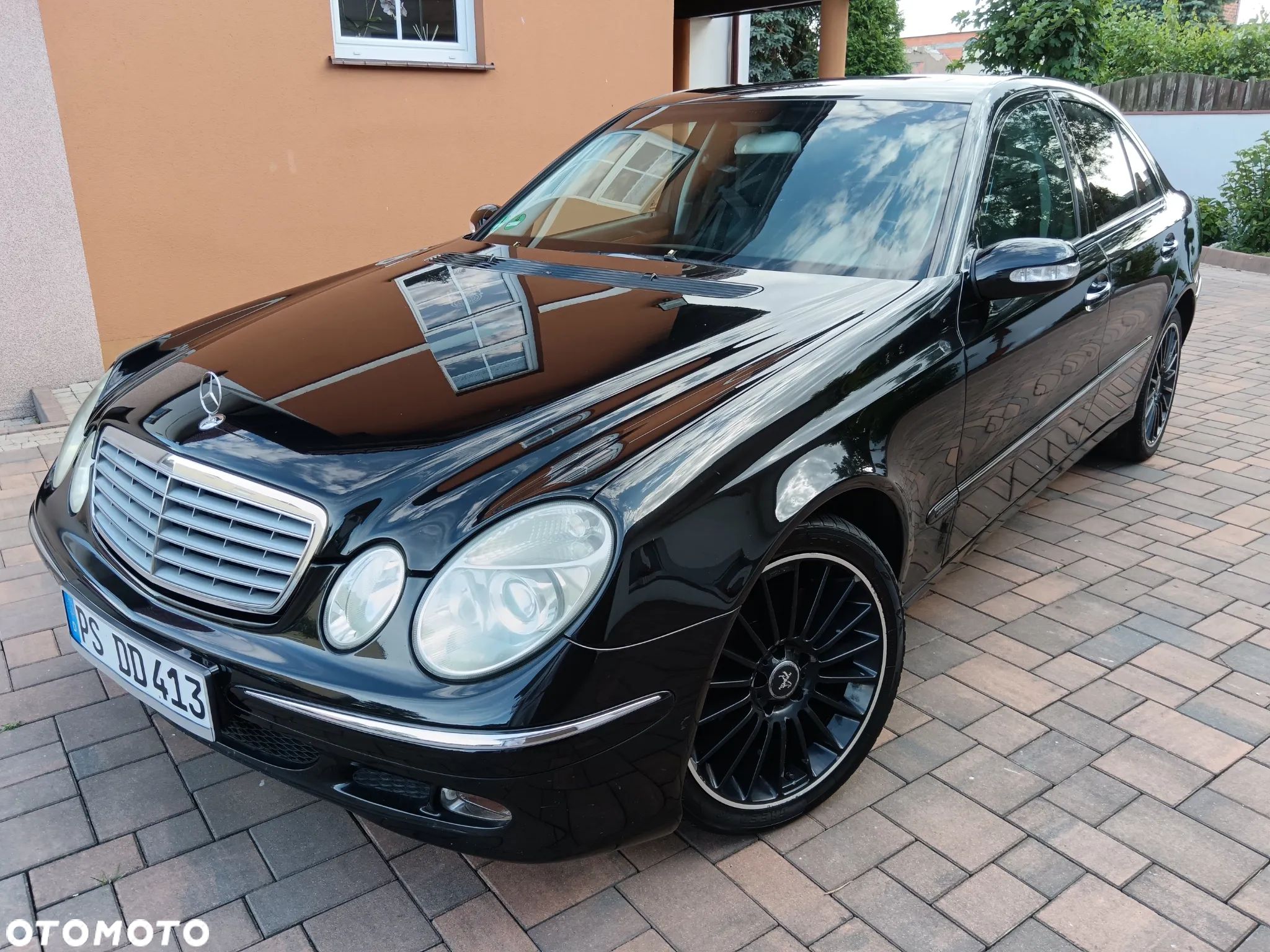 Mercedes-Benz Klasa E 200 Kompressor T Avantgarde - 1
