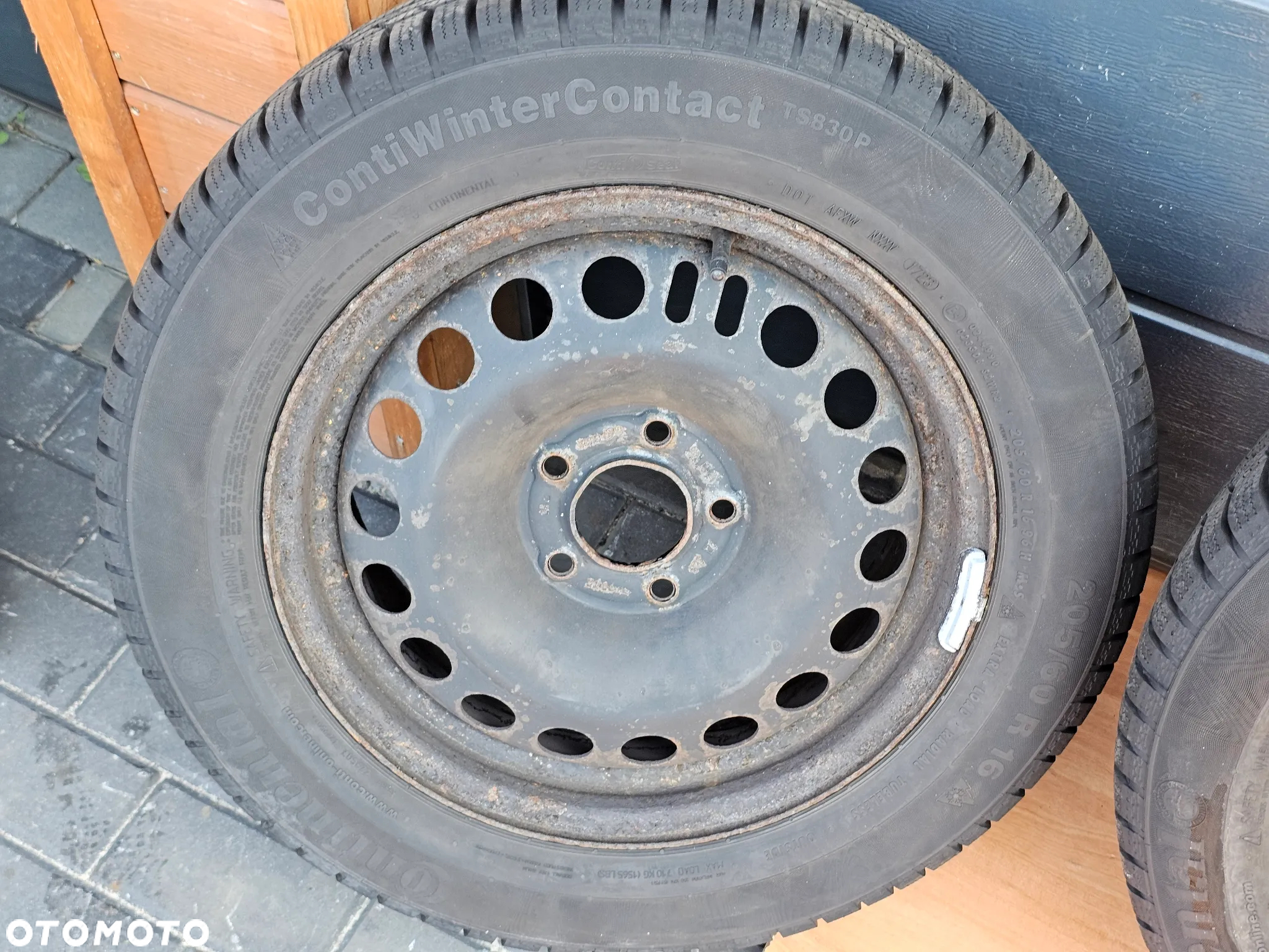 FELGI STALOWE OPONY ZIMOWE KOŁA OPEL ASTRA J K ZAFIRA C R 16 5x115 205/60/16 - 5