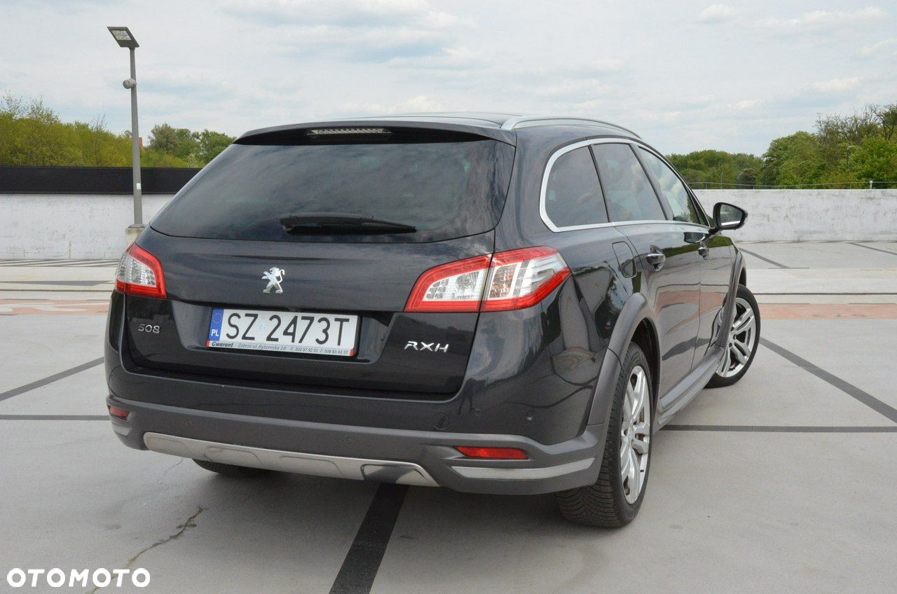 Peugeot 508 RXH BlueHDi 180 EAT6 Stop&Start - 12