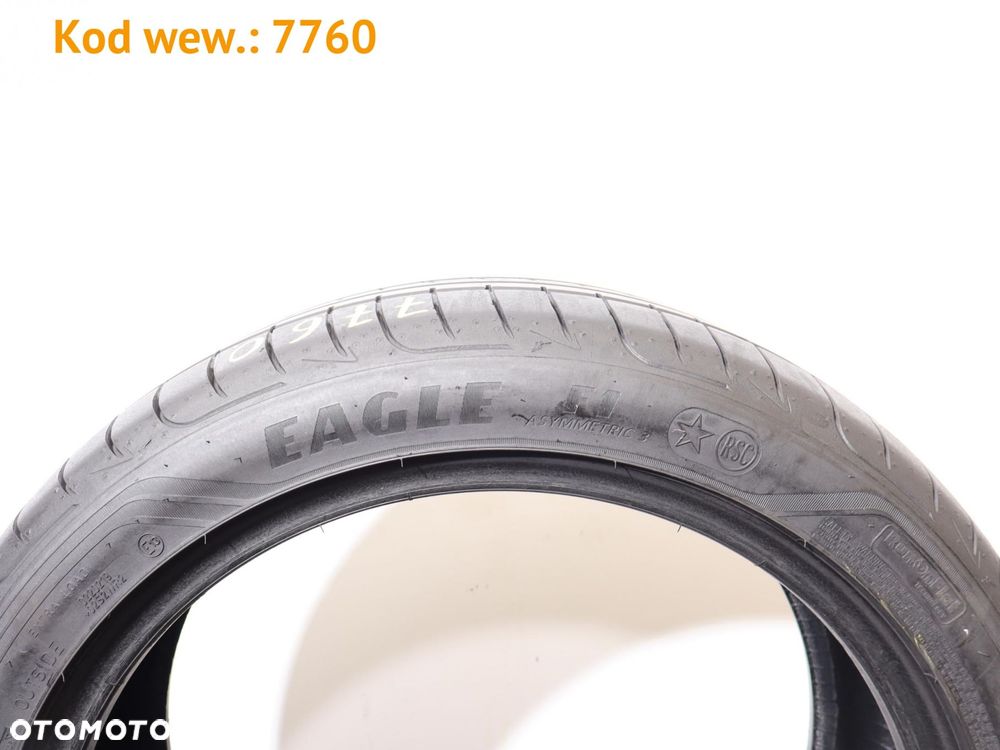 Goodyear Eagle F1 Asymmetric 3 - 225/45 R18 - 5