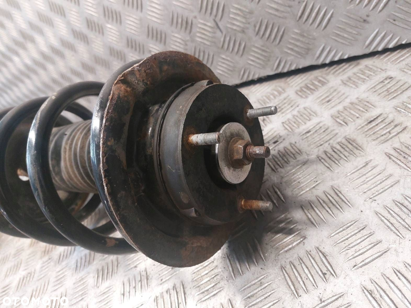 AMORTYZATOR SPRĘŻYNA ZWROTNICA LEWY PRZÓD  FORD TRANSIT V 2.0 DI - 3