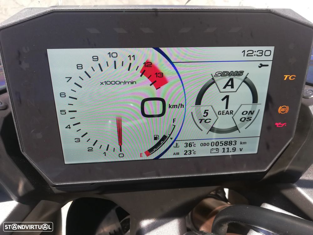 Suzuki GSX - 7