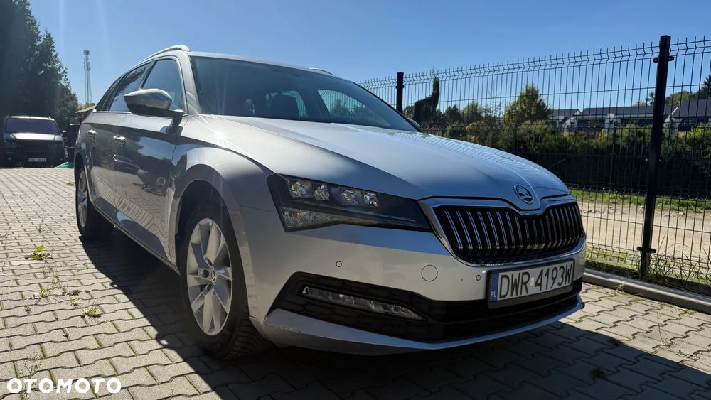 Skoda Superb 2.0 TDI Ambition DSG - 13