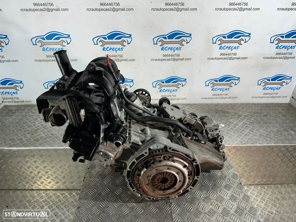 .Motor Completo Mercedes Benz Classe A W168 1.4i 8v 80cv 166940 166.940 - 2
