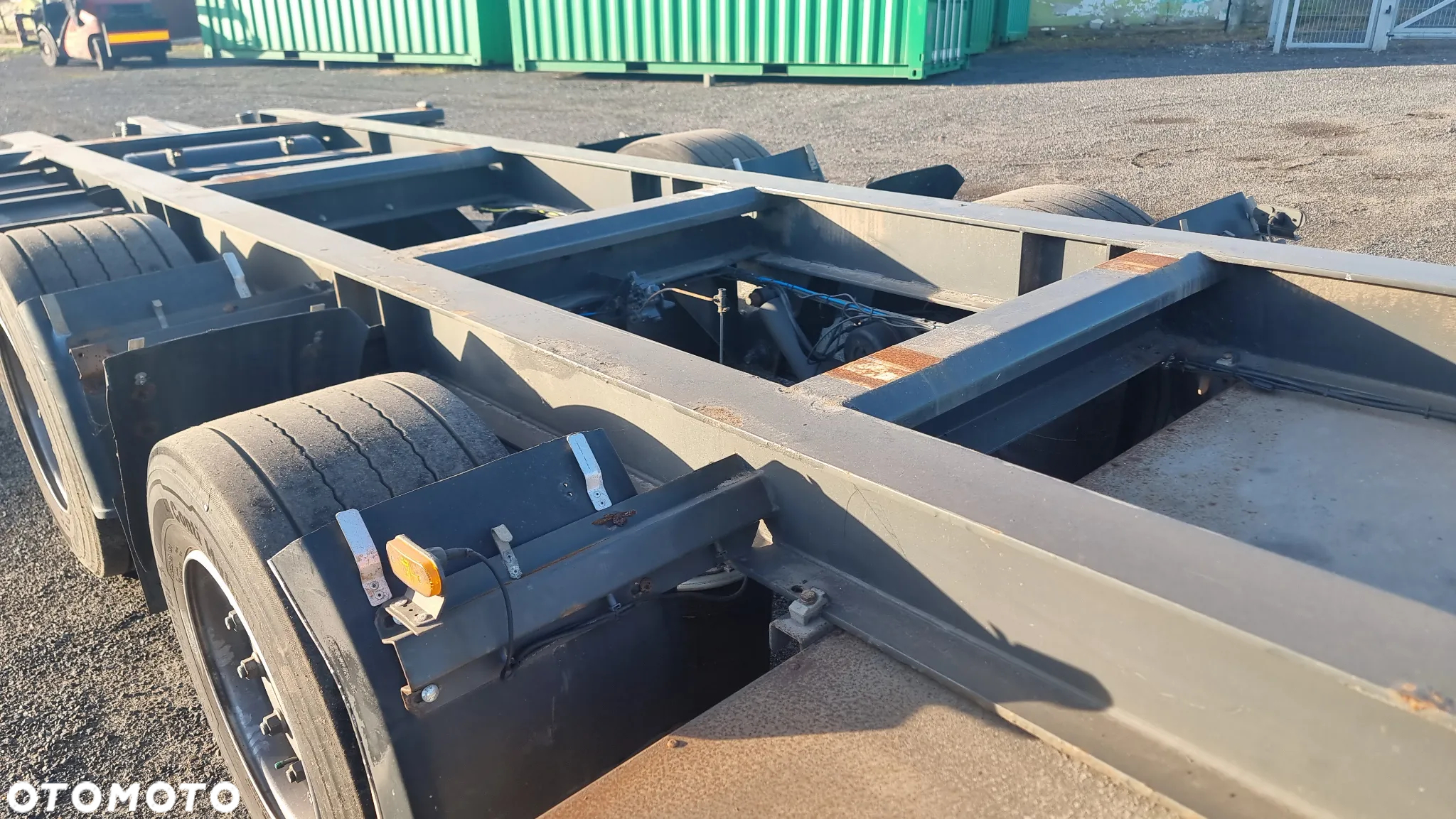 H&W 15.500zł netto TANDEM BDF 7.45-7.80m JUMBO DOLNY ZACZEP HAMULCE TARCZOWE osie SAF MOŻLIWOŚĆ TRANSPORTU - 18