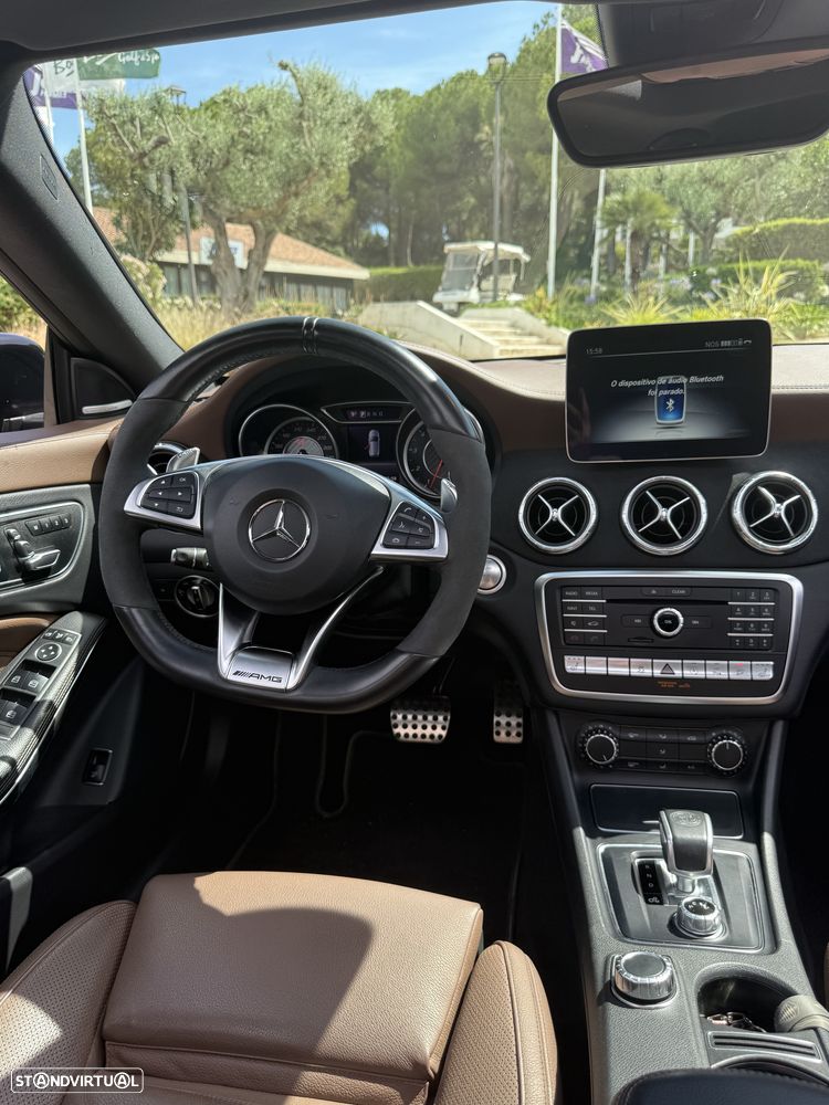 Mercedes-Benz CLA 45 AMG 4Matic Speedshift 7G-DCT - 11