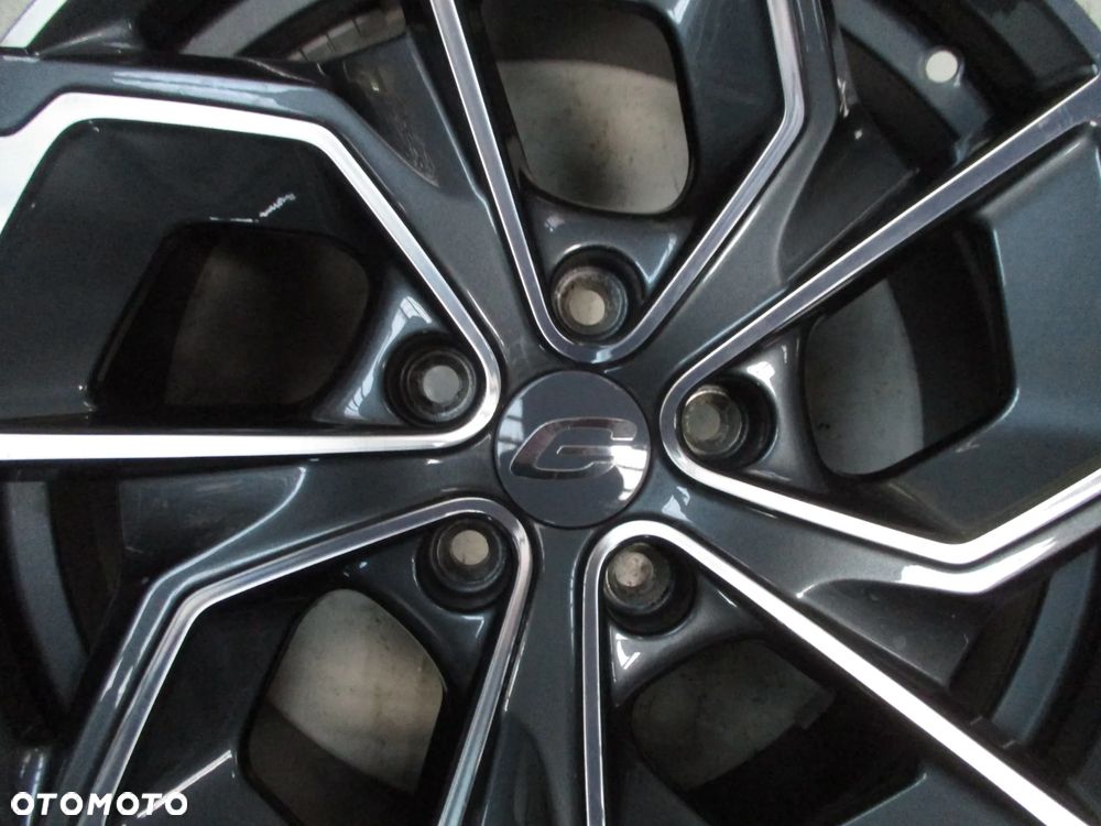 FELGI ALUMINIOWE 17 JEEP RENEGADE JEEP COMPAS II  FIAT 500X TESLA ROADSTER I ROADSTER I LIFT ET48 - 12