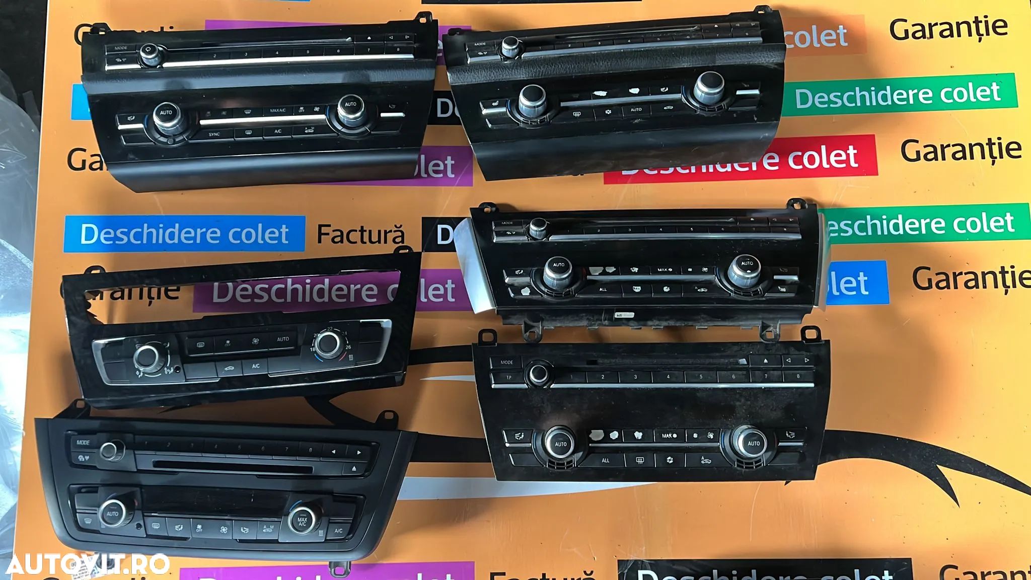 Panou clima BMW F01 F10 F11 F20 F21 F30 F31 - 1