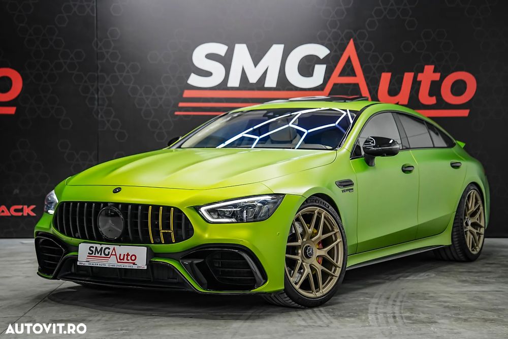 Mercedes-Benz AMG GT 4-door Coupe - 17