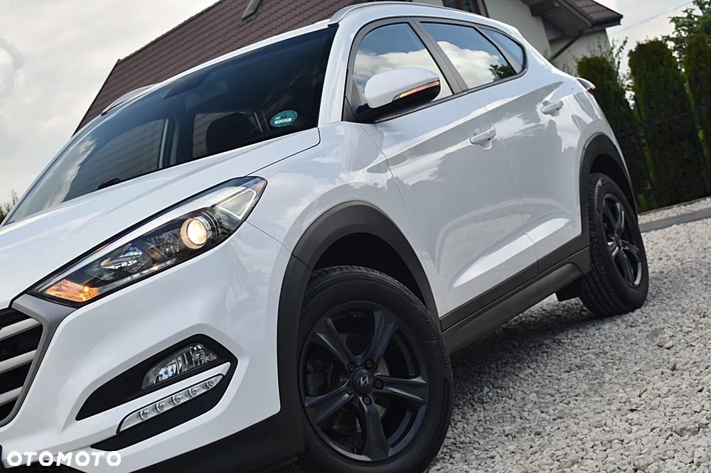 Hyundai Tucson blue 1.7 CRDi 2WD DCT Passion Plus - 2