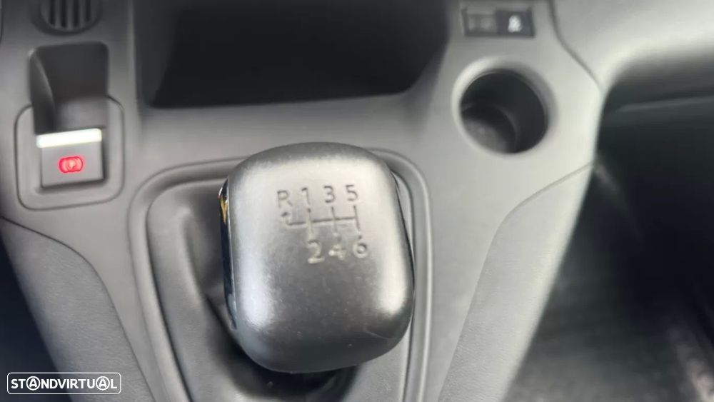 Peugeot Partner 1.5 Bluehdi 102cv 3Lug - 17