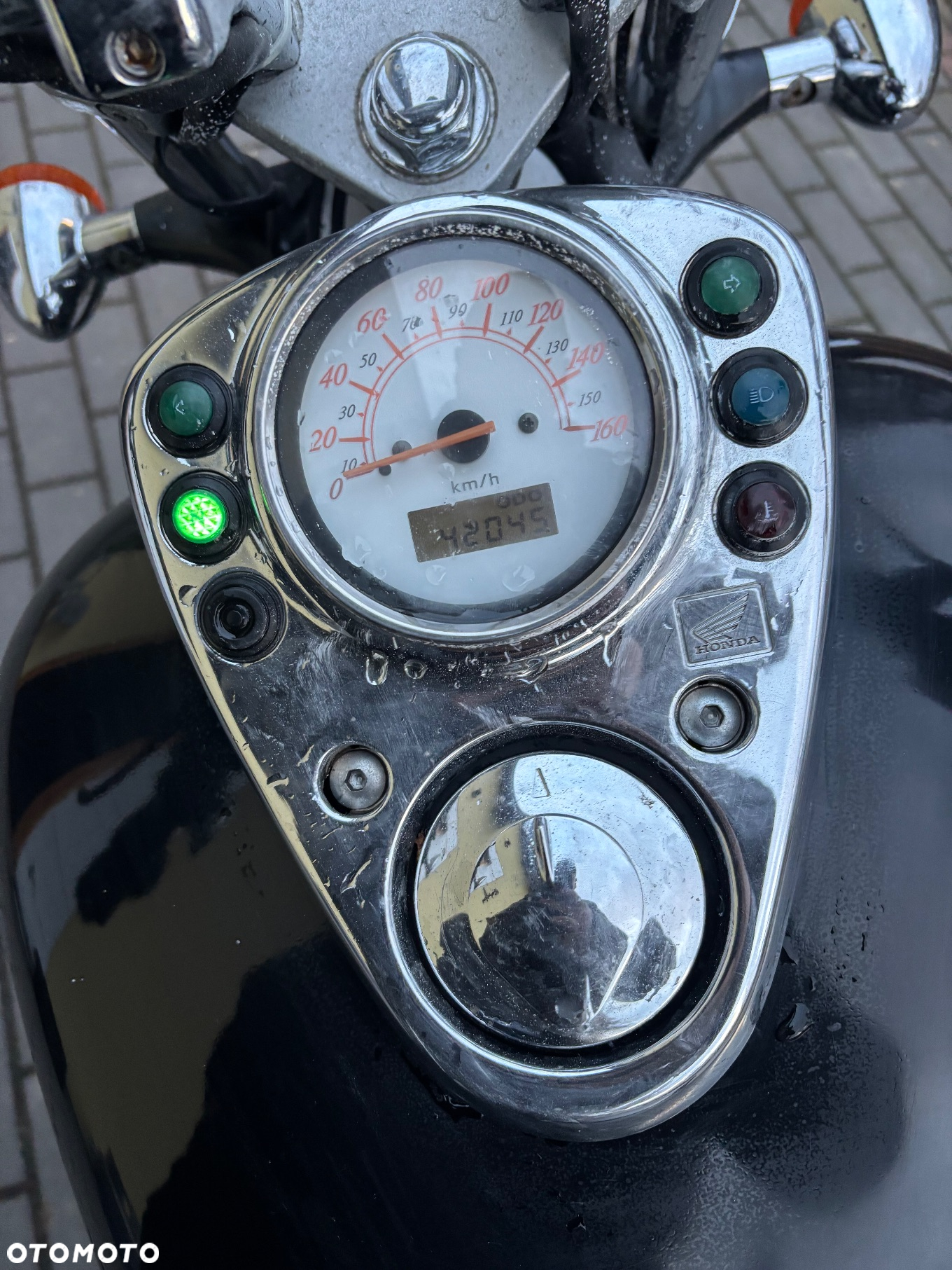 Honda Shadow - 5