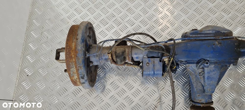 Suzuki Samurai Most Tył Tylny Blokada - 5