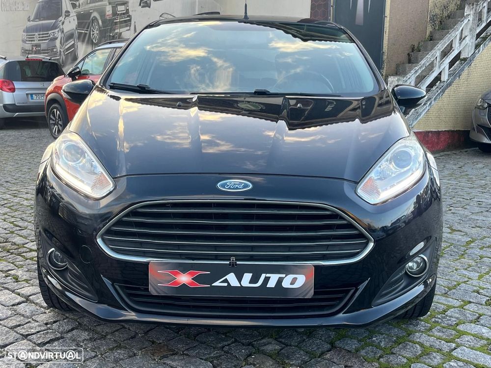Ford Fiesta 1.0 Ti-VCT Titanium - 5