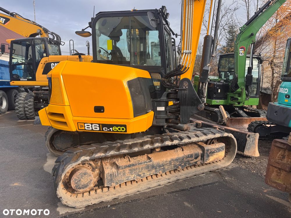 JCB 86 C-1 8085 NISKI PRZEBIEG 1500h - 7
