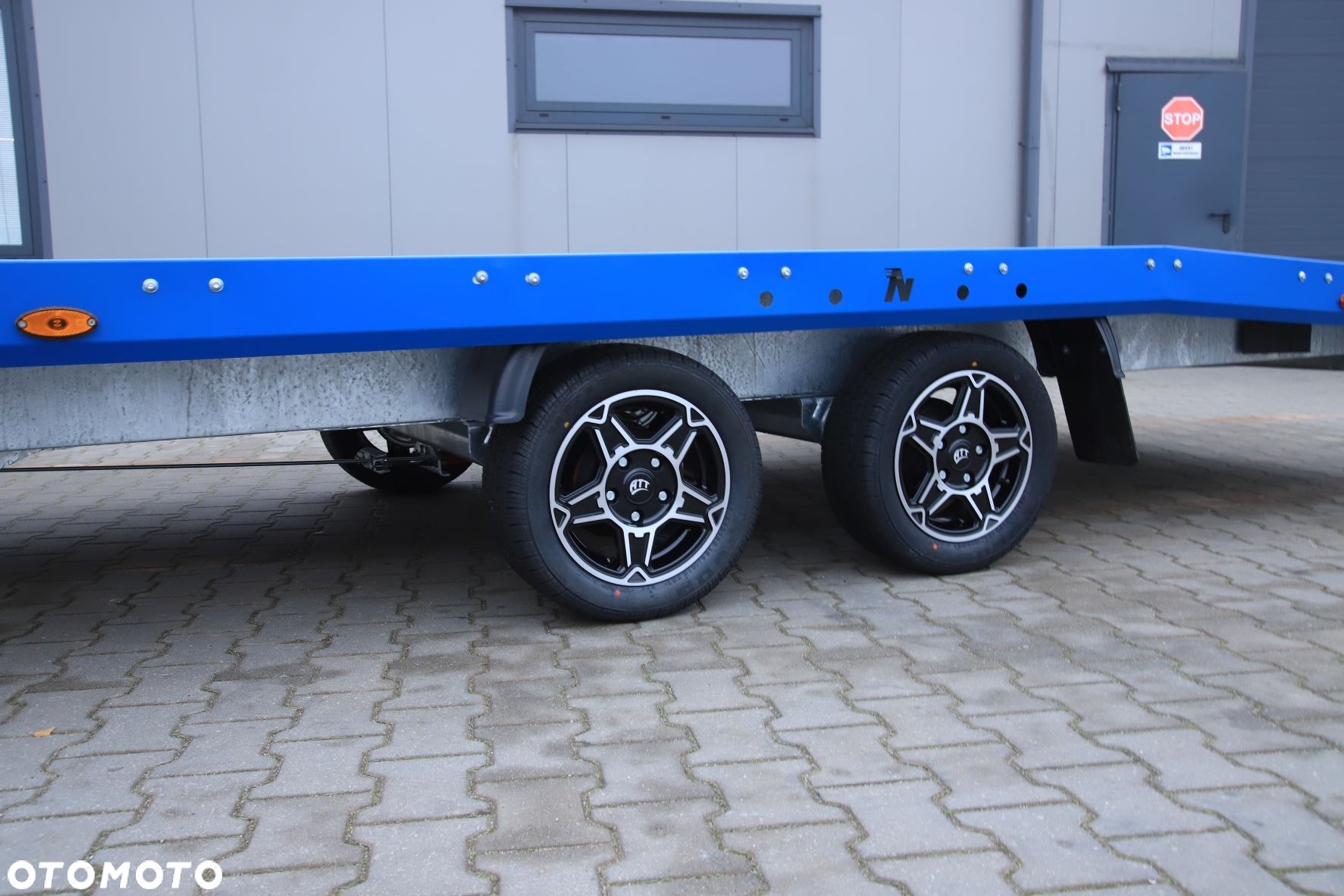 Niewiadów upiter 4.5 X 1.95 NB wypełnienie alu ryfel koła 195r13c Felga Aluminiowa - 4