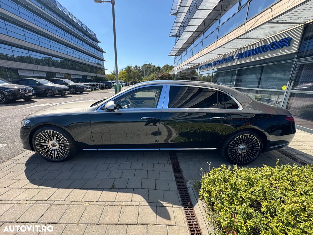 Mercedes-Benz S Maybach - 4