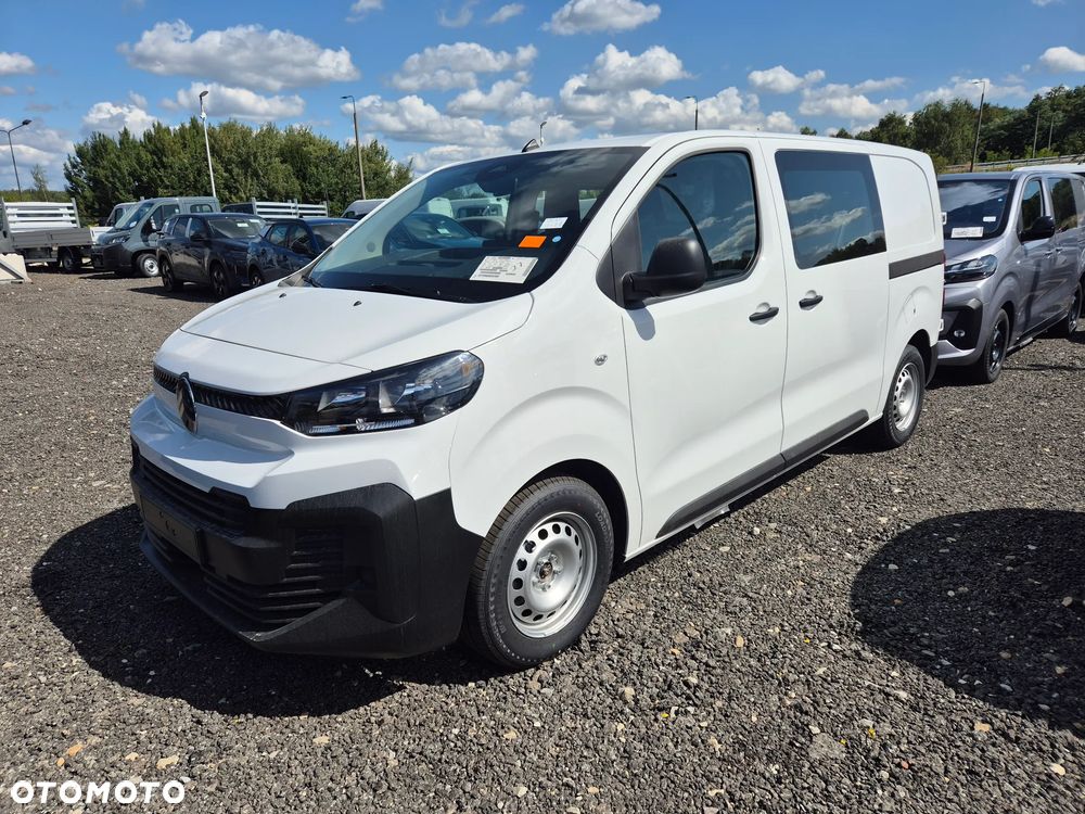 Citroën Jumpy Brygadowy M 6 MIEJSC 2.2 150KM !! OD RĘKI !! - 2