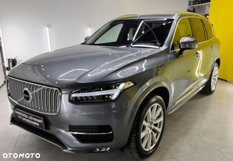 Volvo XC 90 D5 SCR AWD Inscription 7os - 16
