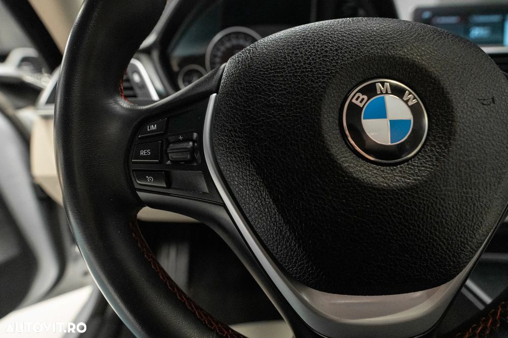 BMW Seria 4 420d xDrive AT - 15