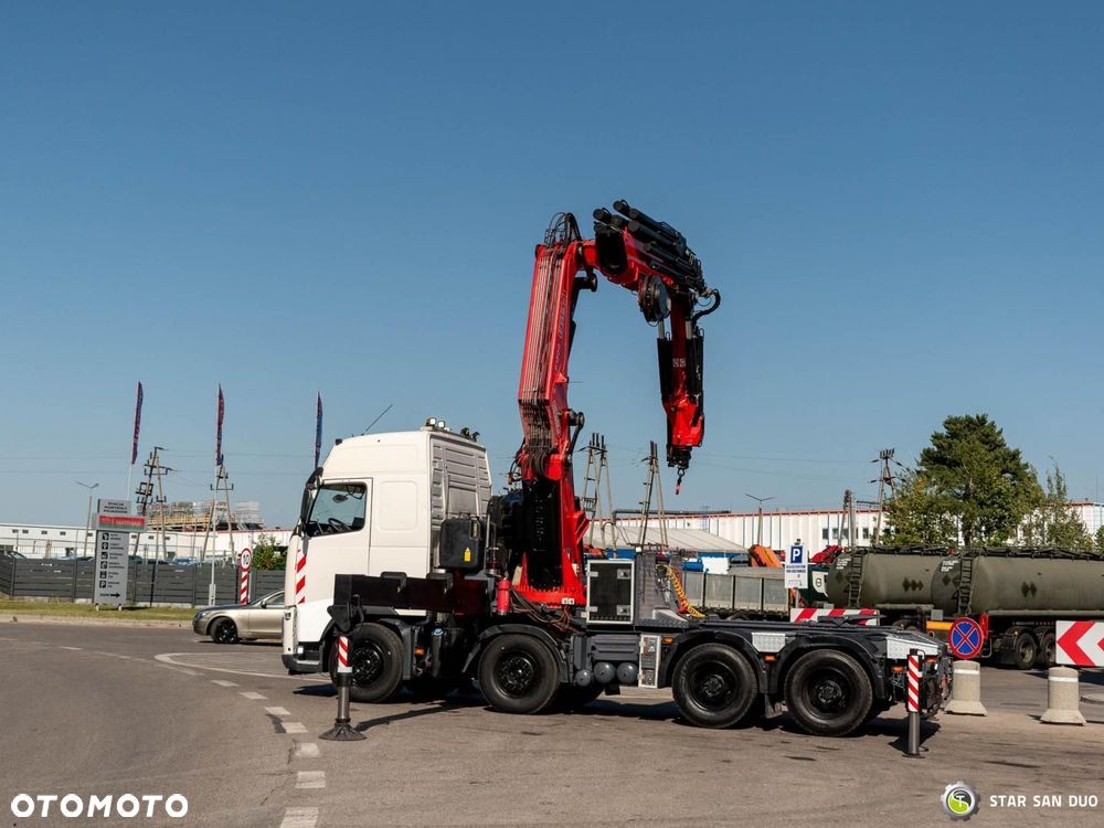 Volvo FH 540 8x4 Fassi F1300RA.2.28 HDS Fly Jib  Siodło - 3