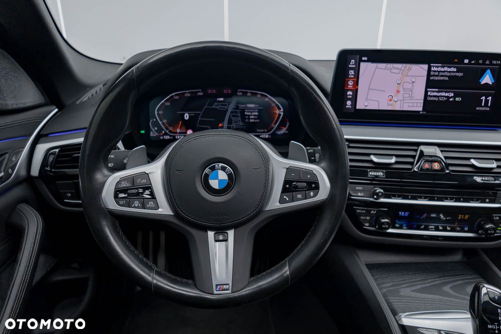 BMW Seria 5 540d xDrive M Sport Edition - 20