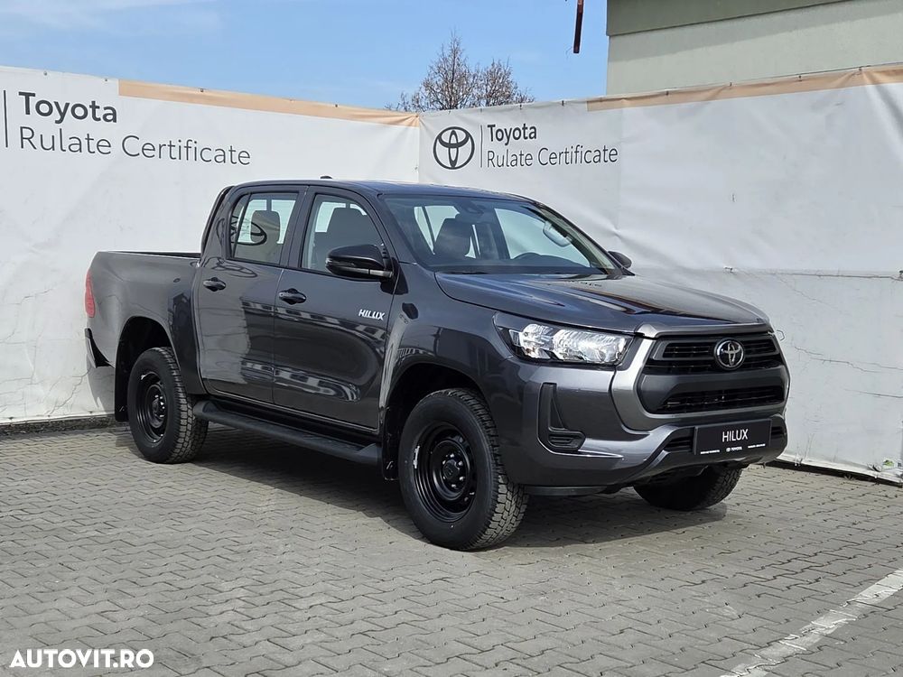 Toyota Hilux 2.4D 150CP 4x4 Double Cab AT Comfort - 2