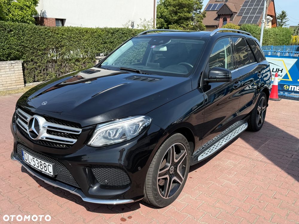 Mercedes-Benz GLE 350 d 4-Matic