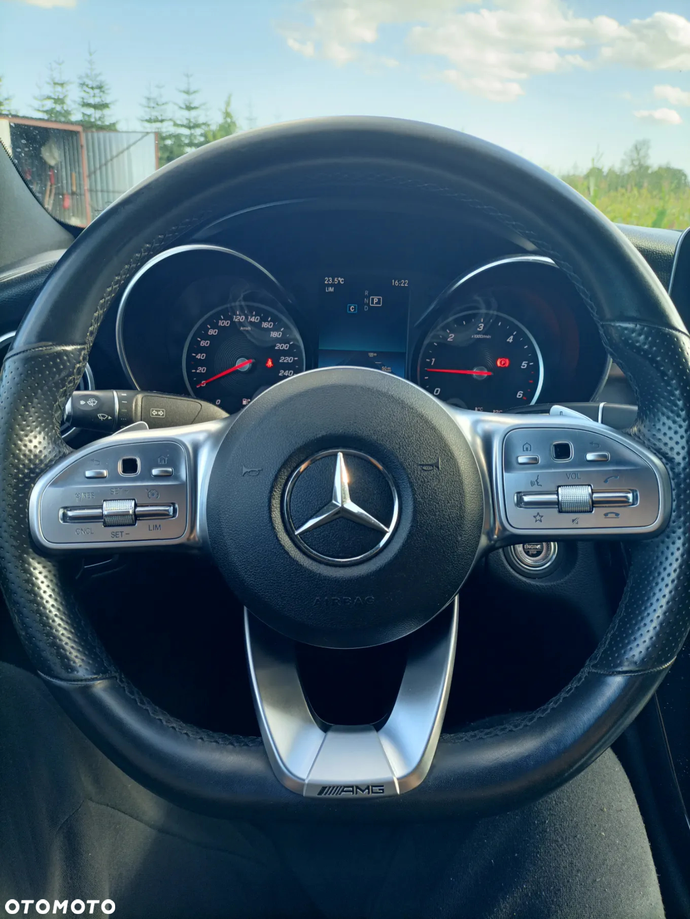 Mercedes-Benz Klasa C 180 d T 9G-TRONIC AMG Line - 19