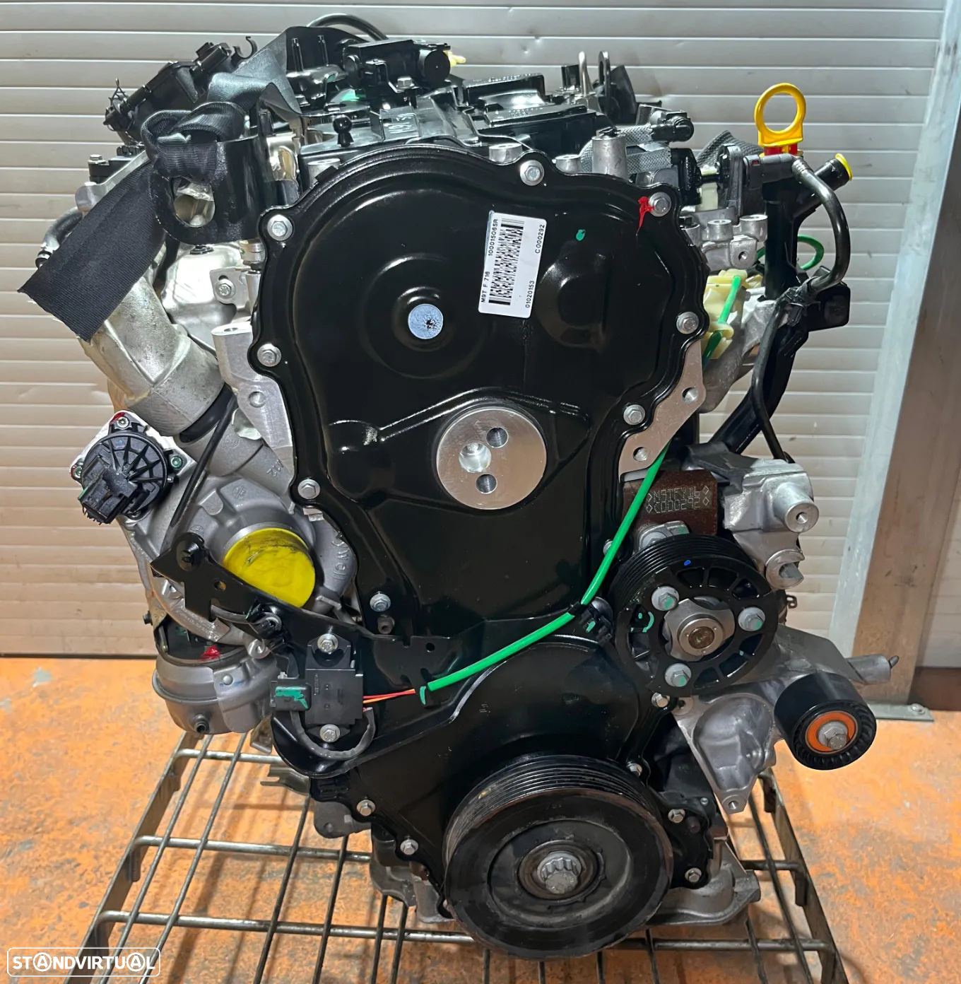 Motor Renault Master III/ Opel Movano  2.3 Dci Ref: M9T716/M9TF716/M9T702 Novo 0Km - 4